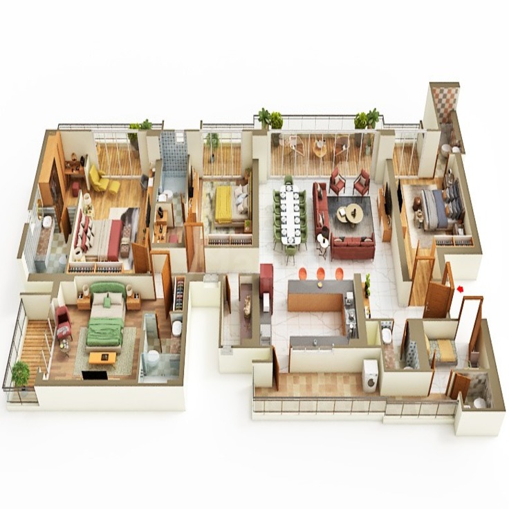 Floor Plan 1